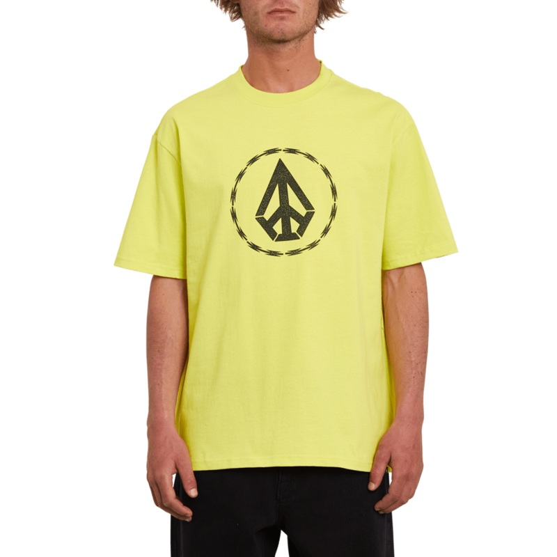Volcom Razor Lse Ss Limeade|Yellow|XS|S|M|L|XL