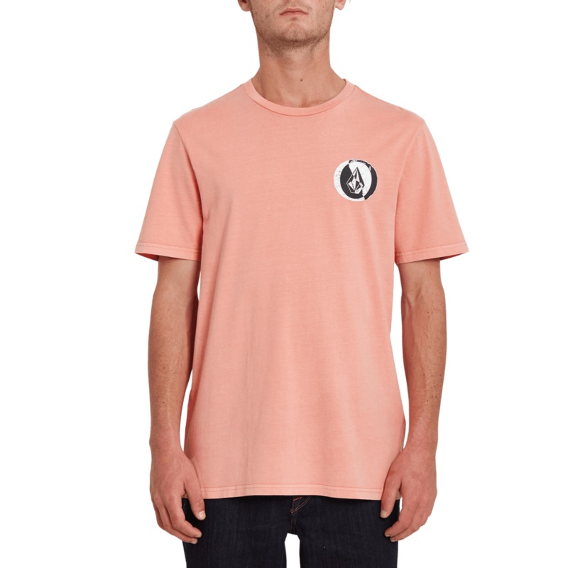 Volcom Stone Split S/s Tee Coral