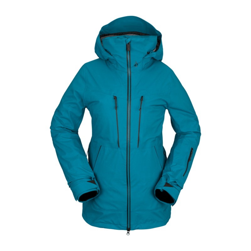 Volcom Vs 3l Stretch Gore Jacket Glacier Blue