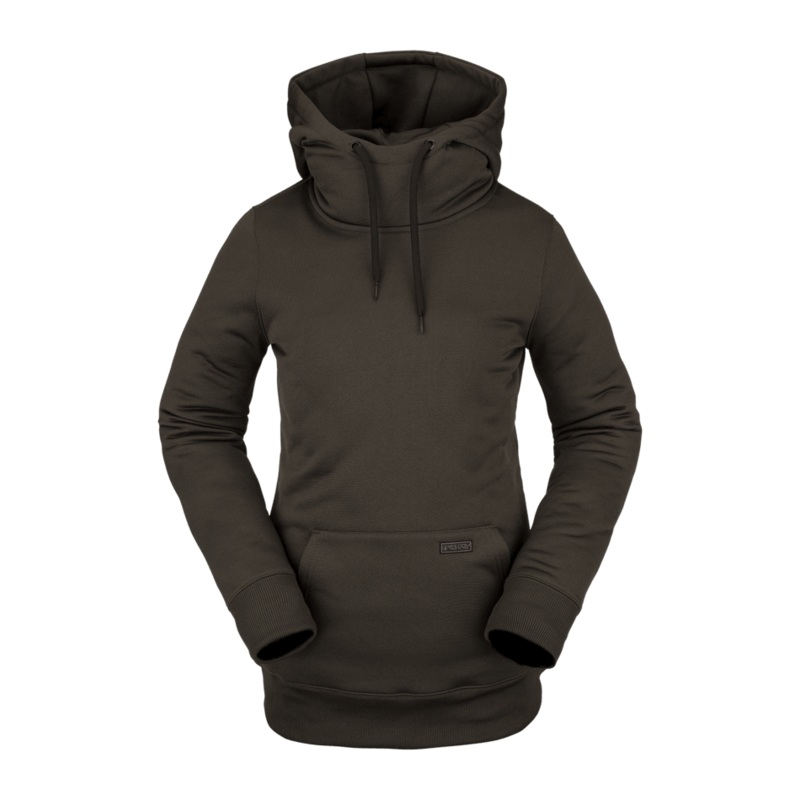 Volcom Yerba P/o Fleece Black Green
