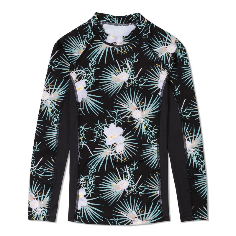 Women’s Microswell Rashguard|Multi|XS|S|M|L