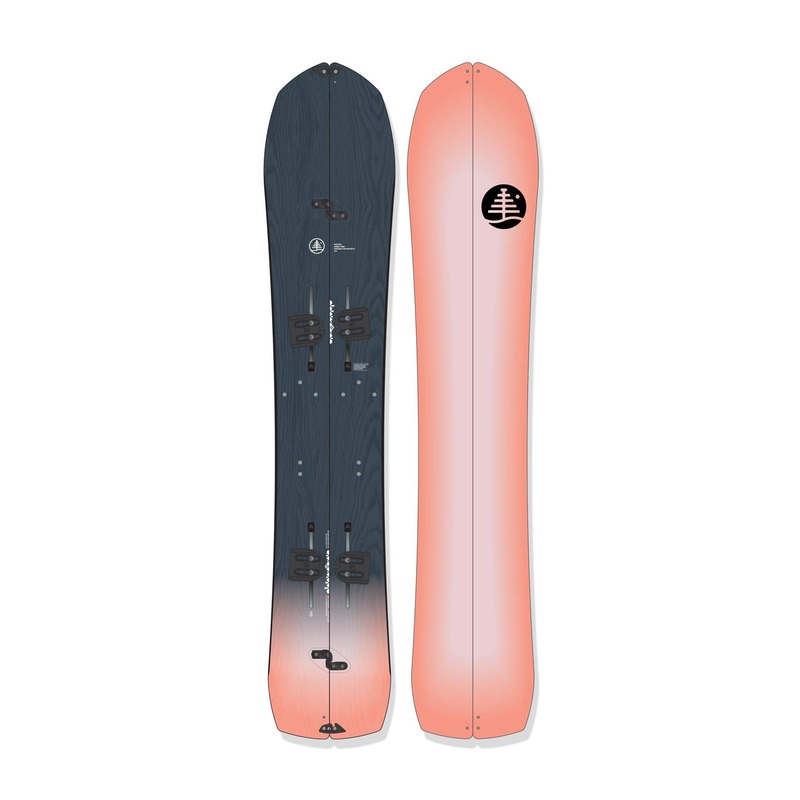21/22 Family Tree Straight Chuter Splitboard