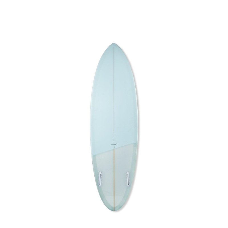 5’8 Round Twin V2 – Son Of Cobra X Neon Wave