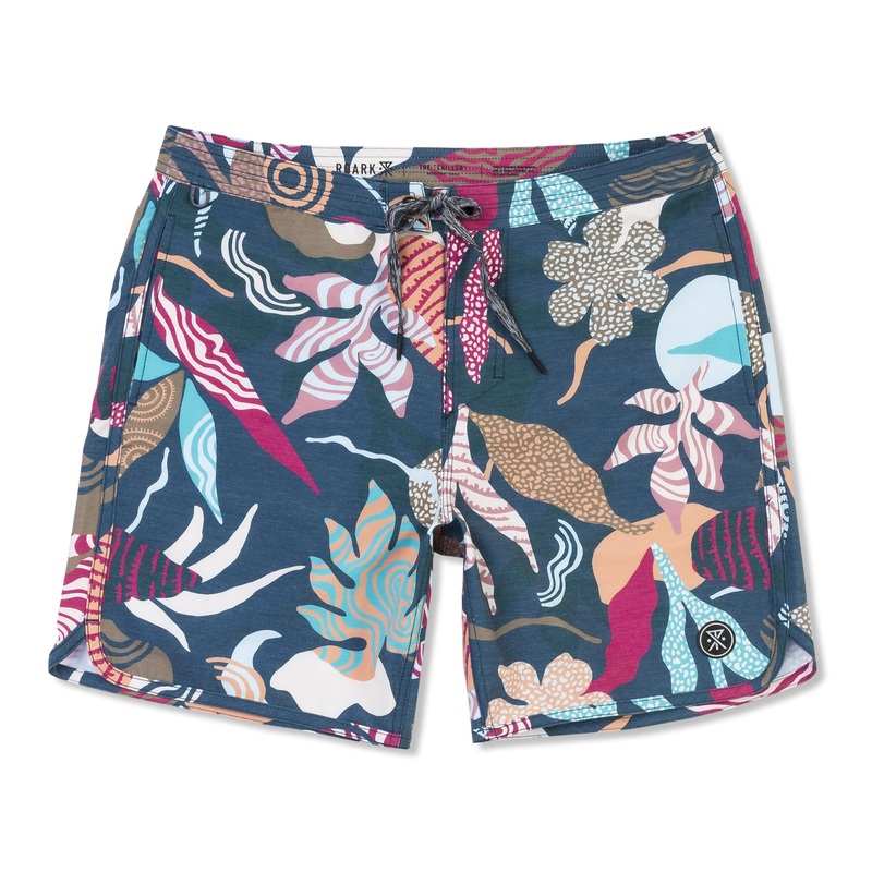 Chiller Magic Bay Boardshorts|Blue|30|31|32|33|34