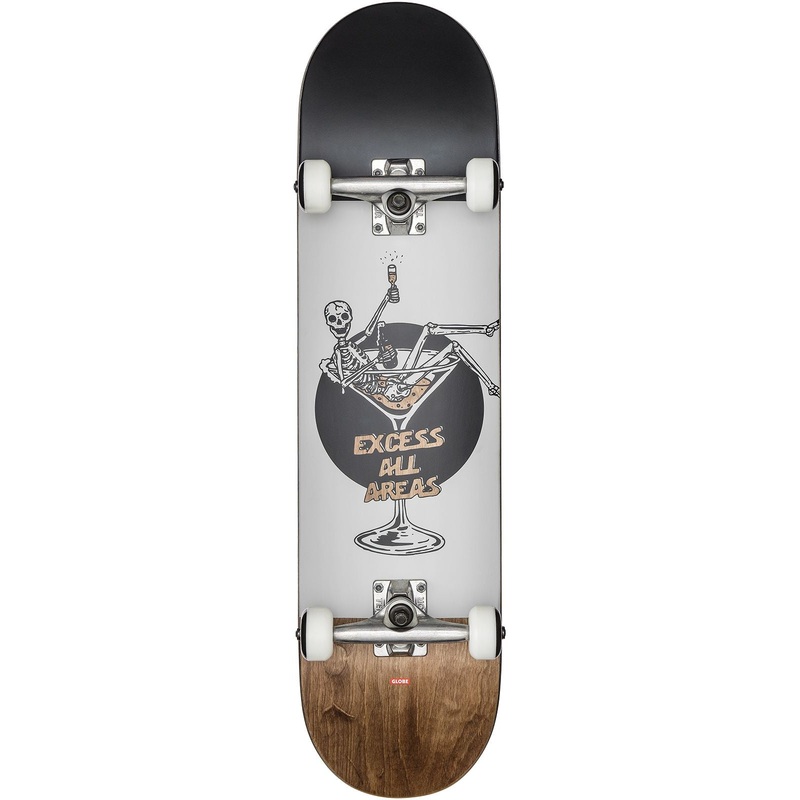 Globe G1 Excess 8,0 Completo Skateboard