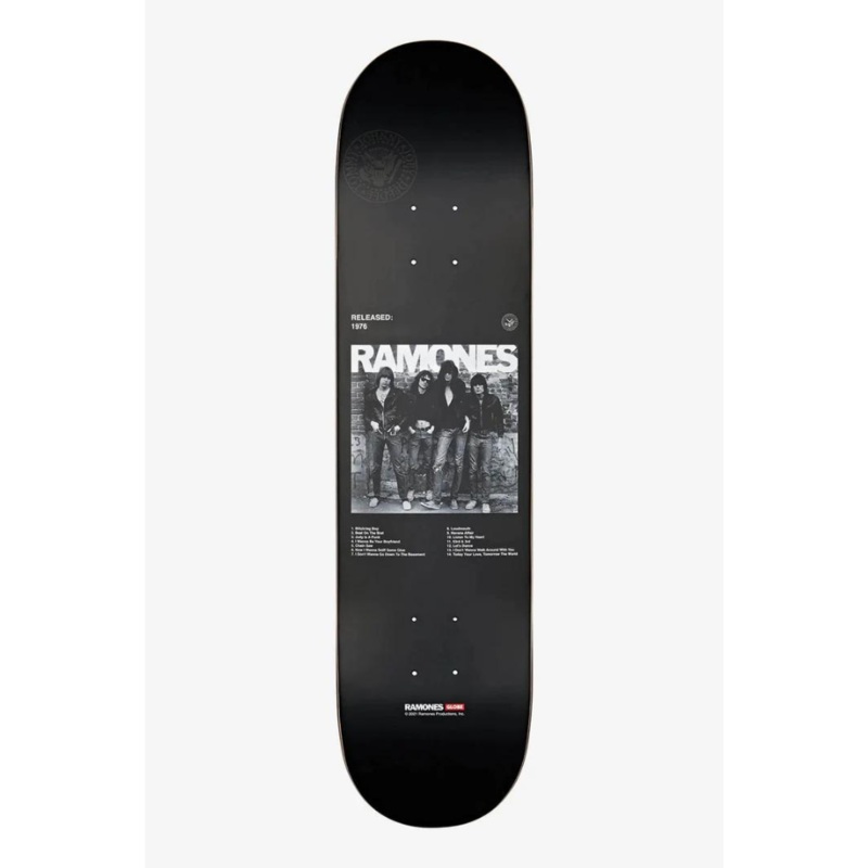 Globe G2 Ramones Skateboard Deck 7.75 Ramones
