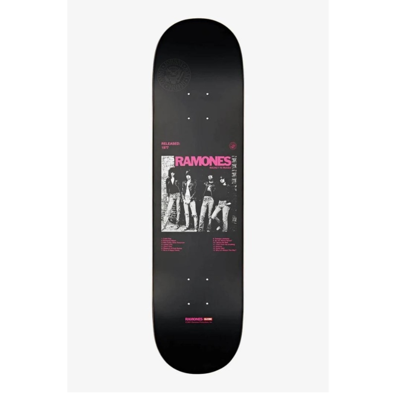 Globe G2 Ramones Skateboard Deck 8 Rocket to Rusia