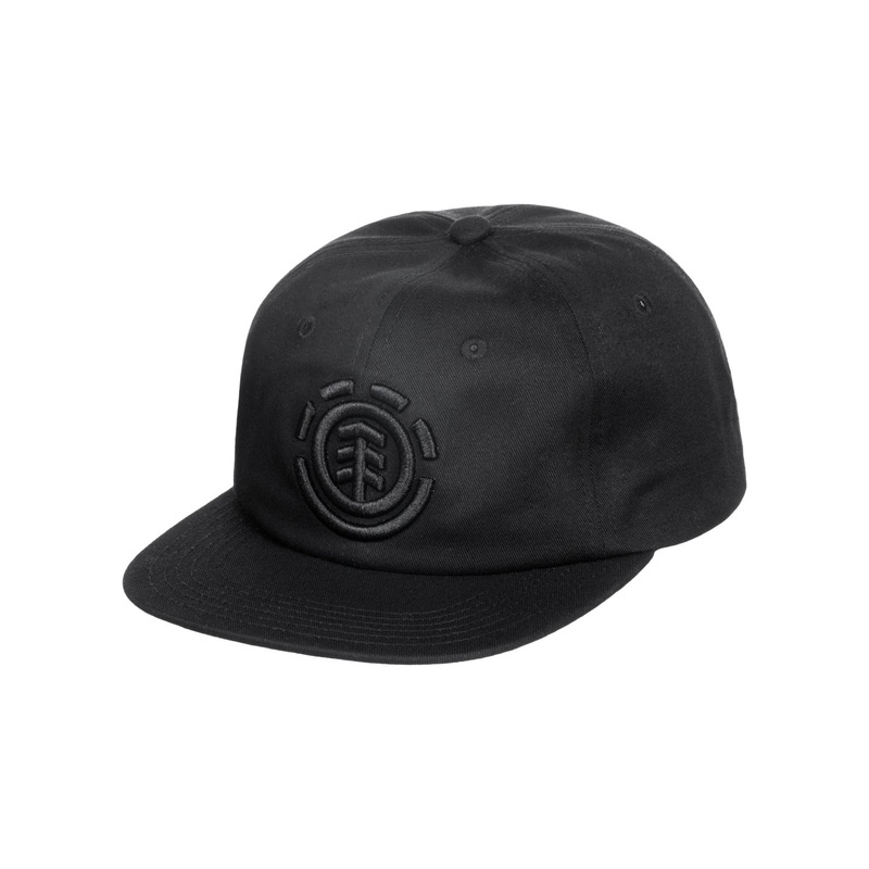 Gorra Element Knutsen Flint Black