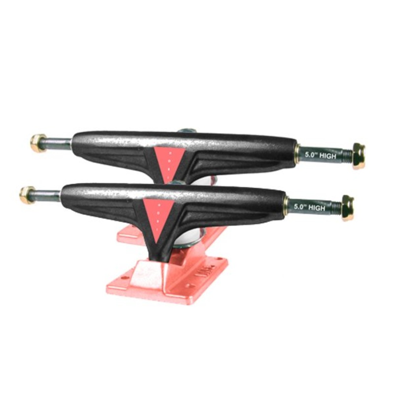 Iron Trucks 5.00 High Coral|Black|5.00″ – 134mm