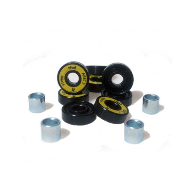 Vital Rodamientos Abec 7|Yellow|One Size
