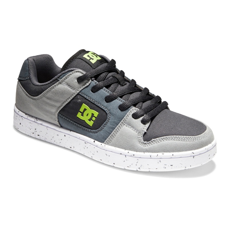 Zapatillas Dc Shoes Manteca 4 Zero Waste Black/grey/green