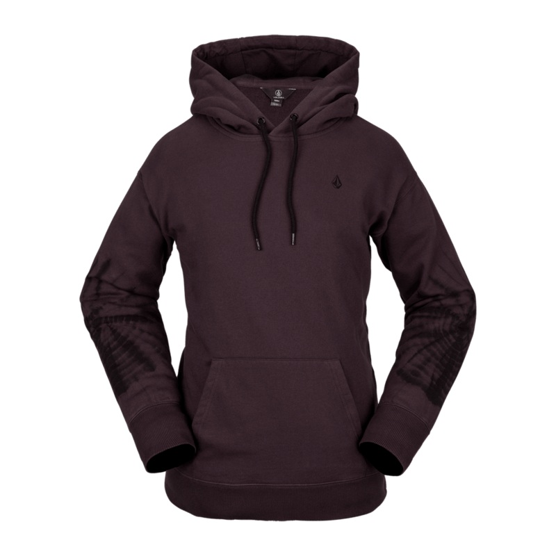 Sudadera Tcnica Volcom Costus – Black Plum