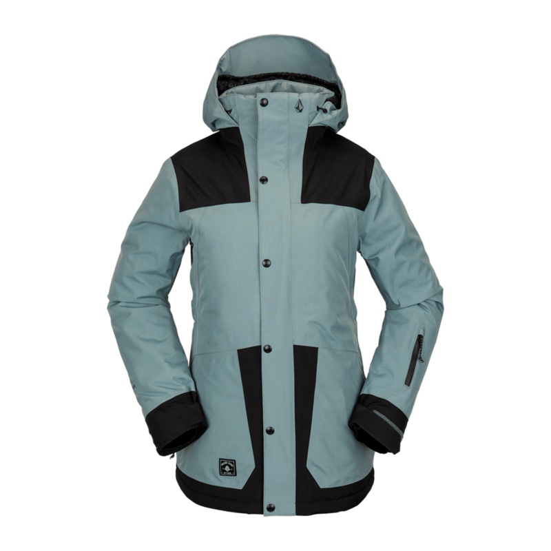 Volcom Ell Ins Gore-tex Jacket Green Ash