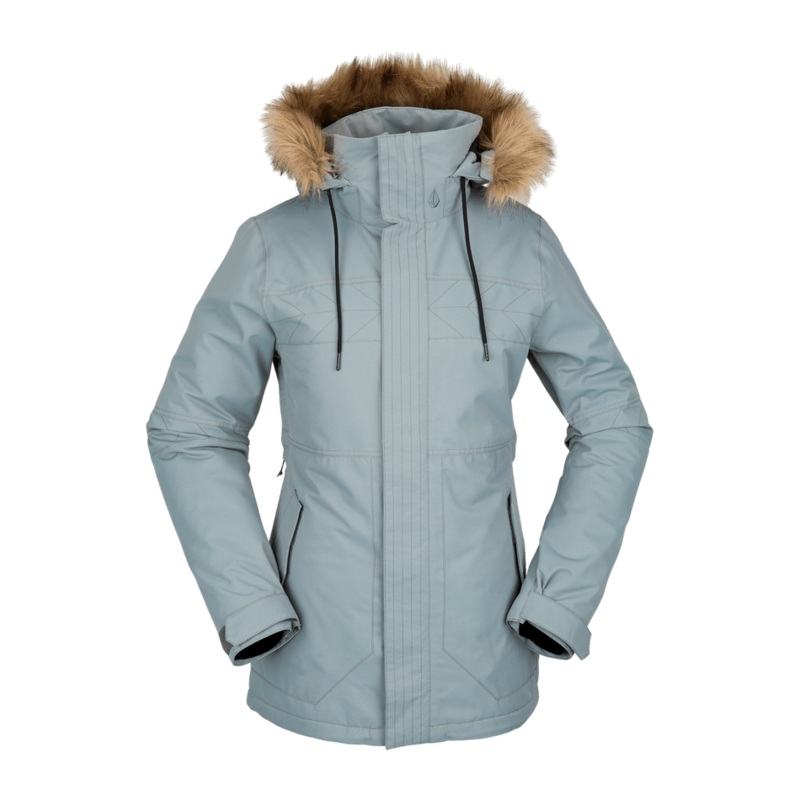 Volcom Fawn Ins Jacket Green Ash