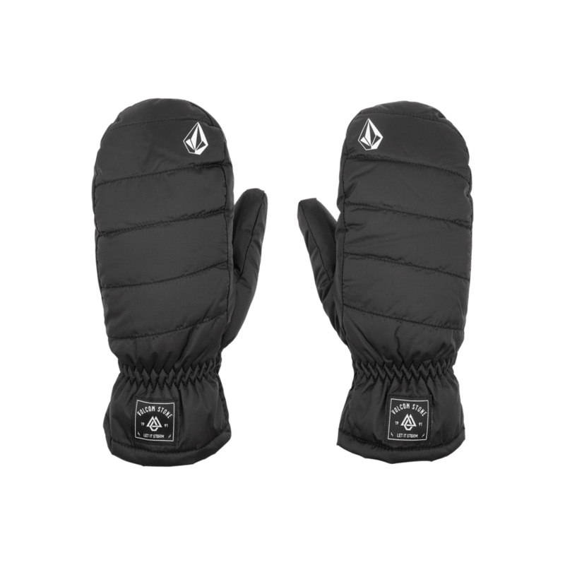 Volcom Puff Puff Mitt Black|Black|XS|S|M|L|XL