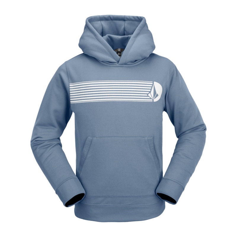 Volcom Youth Riding Fleece Green Ash