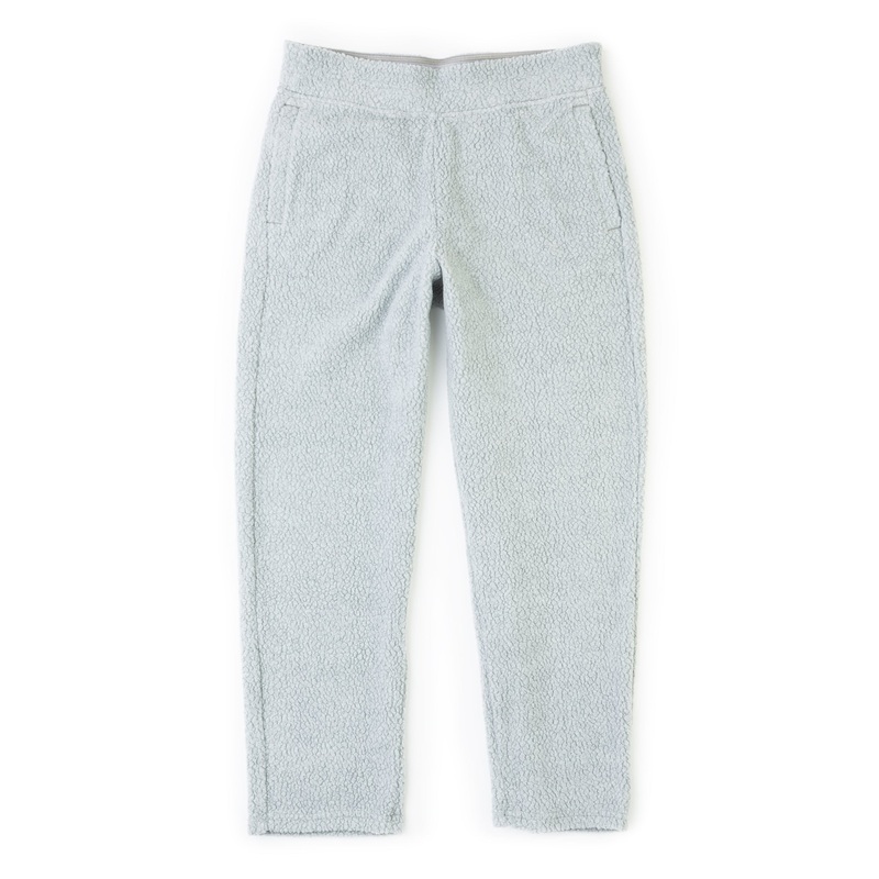 Women’s Shearling Crops|Grey|XS|S|M|L