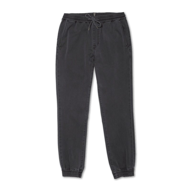 Volcom Denim Jogger Fade To Black