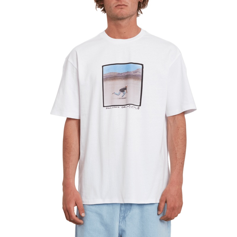 Volcom Freeride Lse Ss White|White|XS|S|M|L|XL