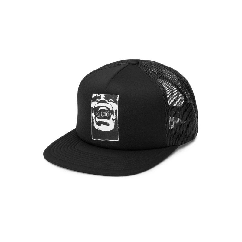 Volcom High Ten Cheese Hat Black