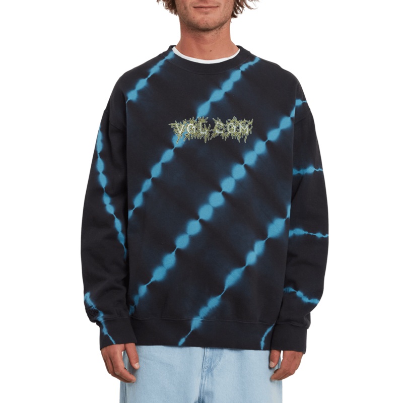 Volcom Richard French Sayer Fa Crew Black