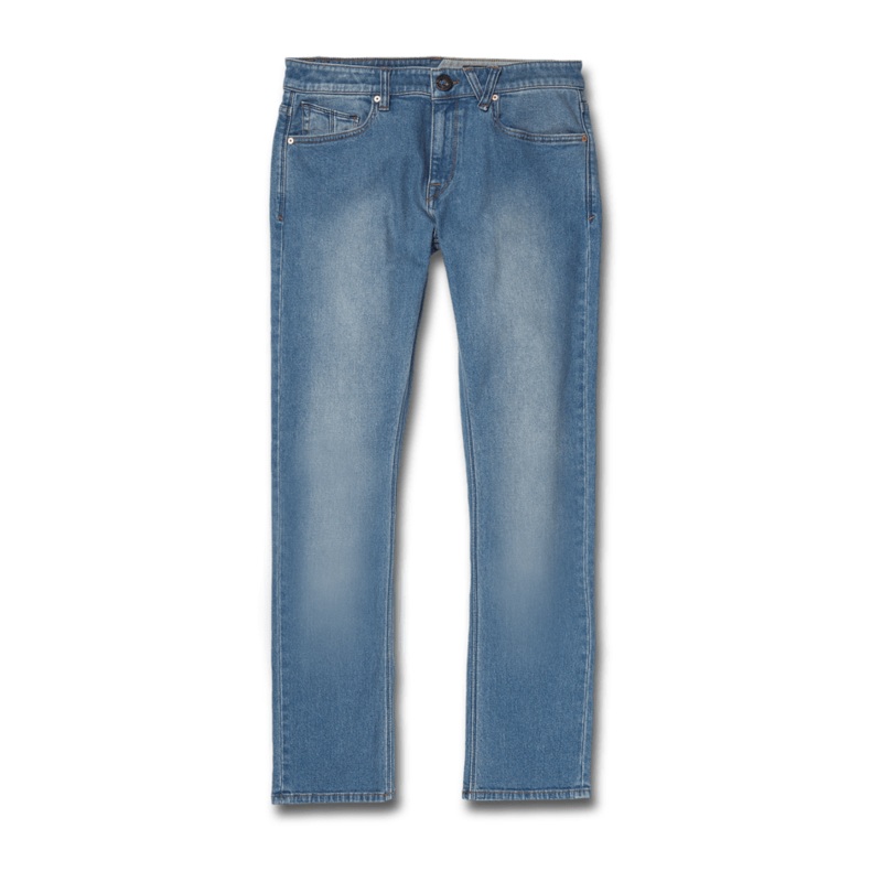 Volcom Vorta Denim Light Blue Vibes