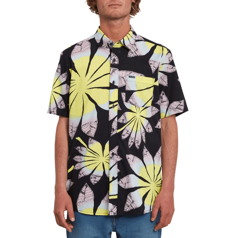 Volcom Bloomin Ss Black|Black|XS|S|M|L|XL