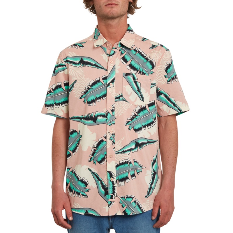Volcom Detoonator Ss Misty Rose