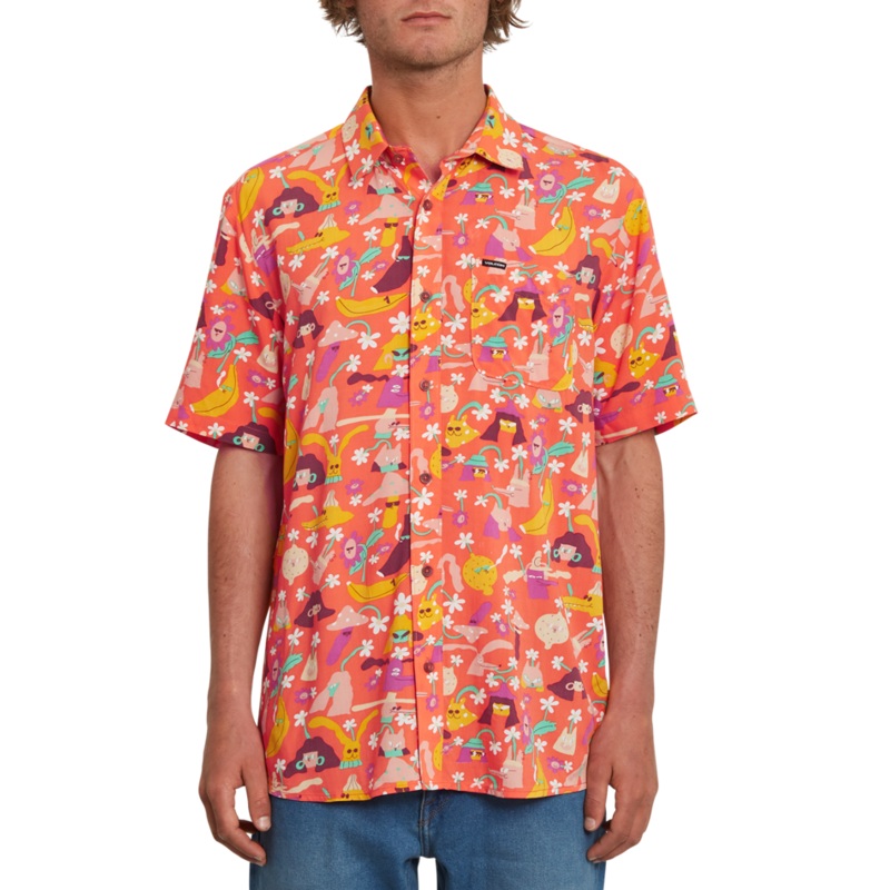 Volcom Egle Zvirblyte Fa Ss Prt-print