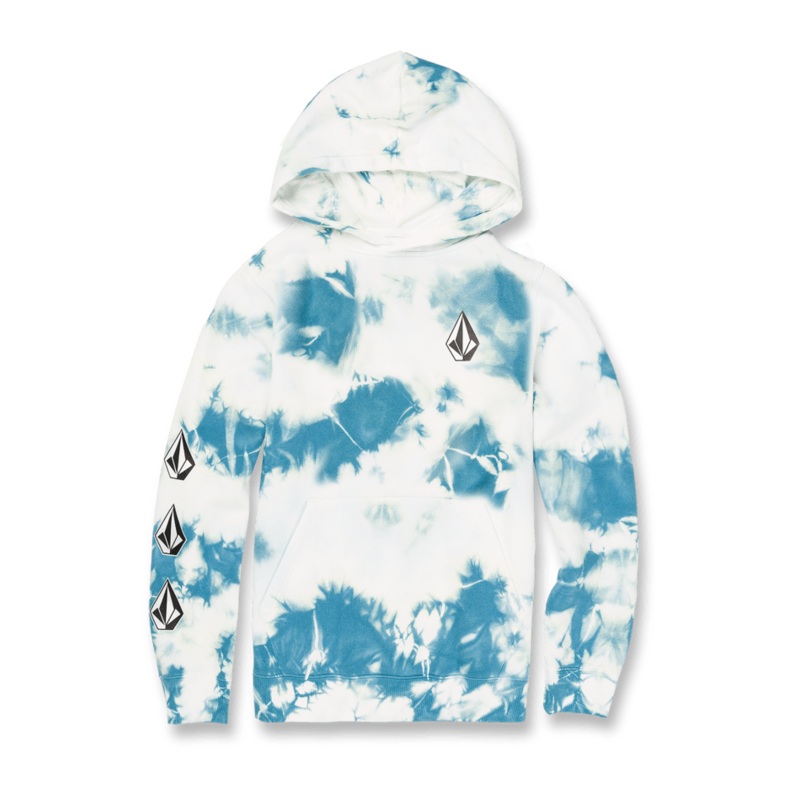 Volcom Iconic Stone Po Lime Tie Dye