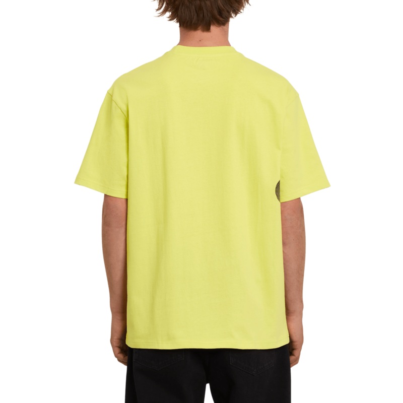 Volcom Shattered Lse Ss Limeade
