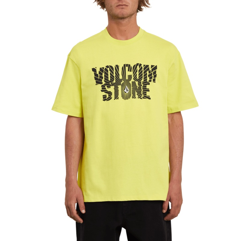 Volcom Shattered Lse Ss Limeade