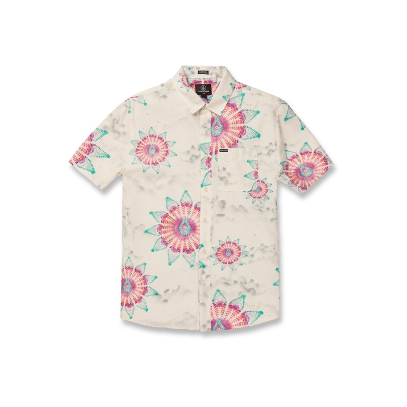 Volcom Star Shields Fa Ss Coconut