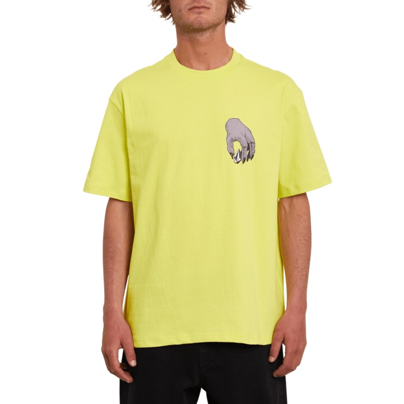 Volcom Stone Grab Lse Ss Limeade