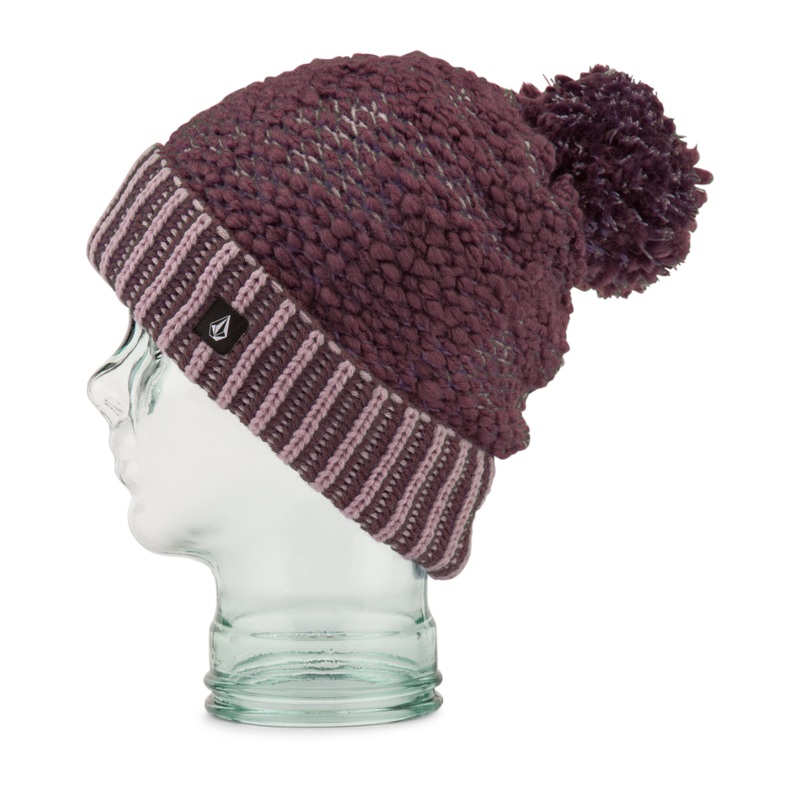Volcom Chalet Beanie Merlot|Purple|One Size