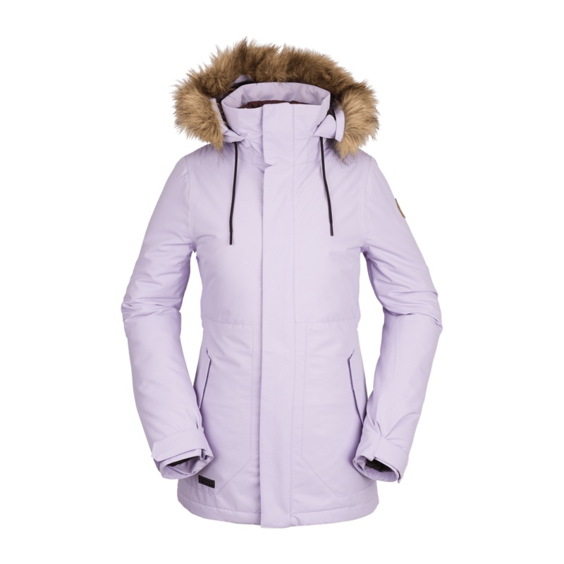 Volcom Fawn Ins Jacket Lavender