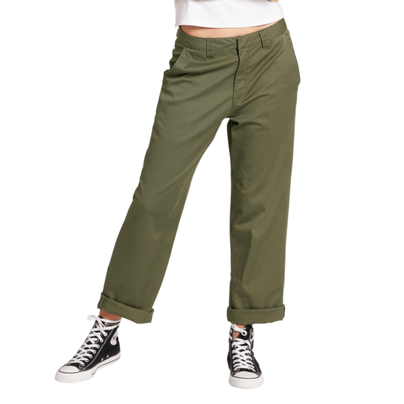 Volcom Frochickie Boyfriend Army Green Combo