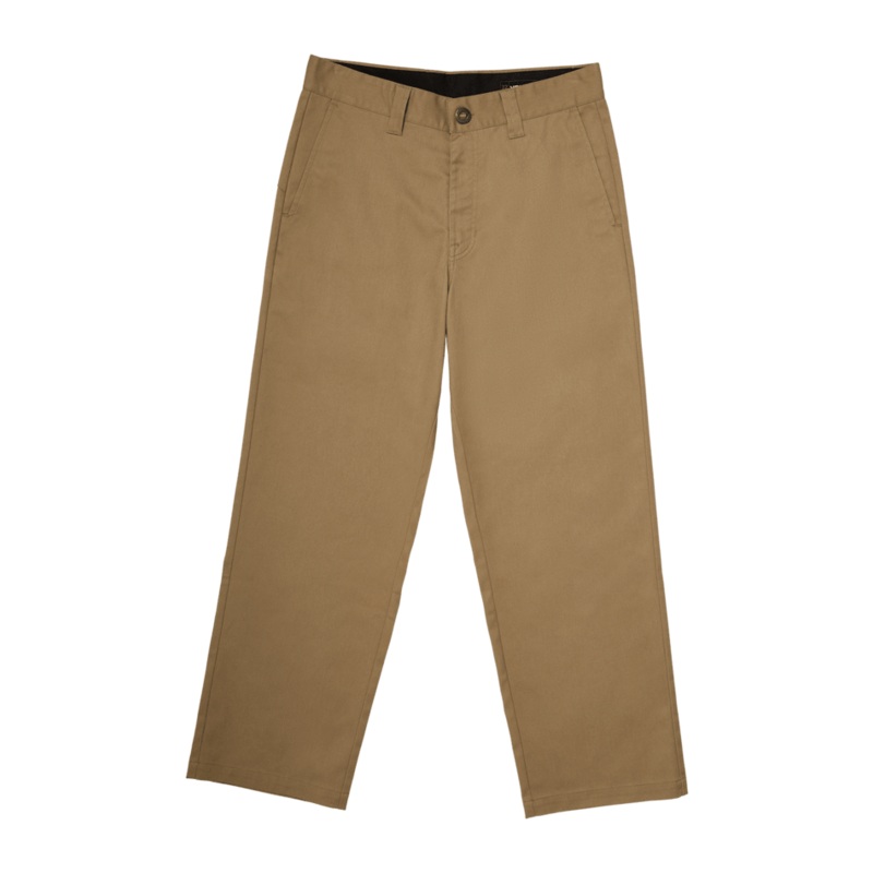 Volcom Loose Trucks Chino Pant Dark Khaki