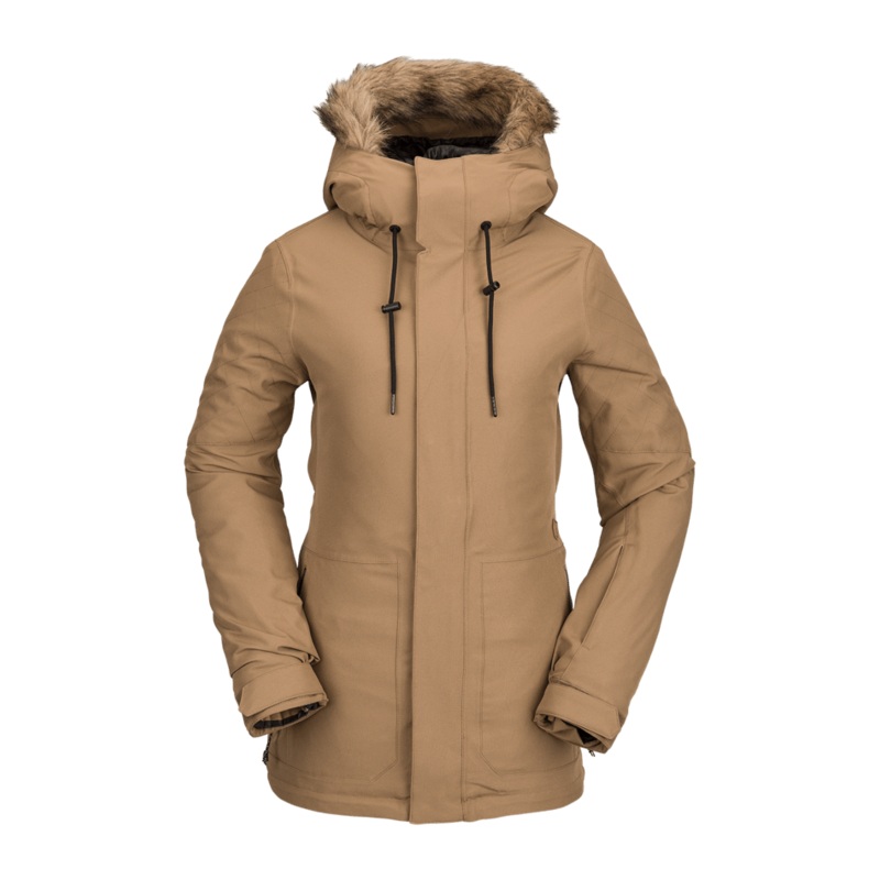Volcom Shadow Ins Jacket Coffee