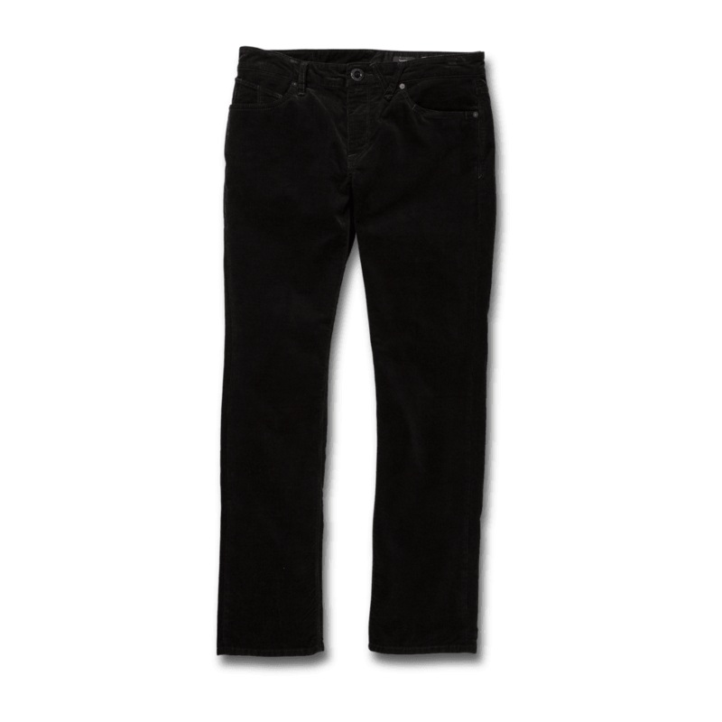 Volcom Vorta 5 Pocket Cord Black