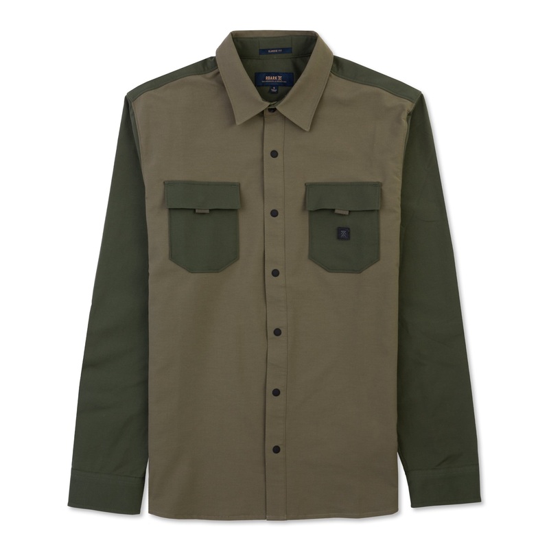 Diablo Shelter Flannel|Green|S|M|L|XL