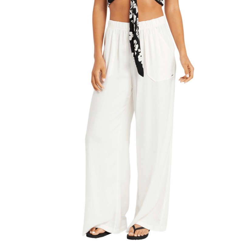Volcom Coco Ho Pant Star White