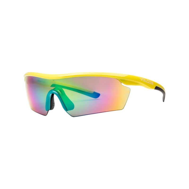 Volcom Download Gls Ylw/aq/rbw Mirror Rainbow Mirror