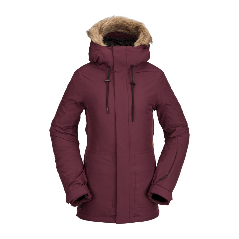 Volcom Shadow Ins Jacket Merlot
