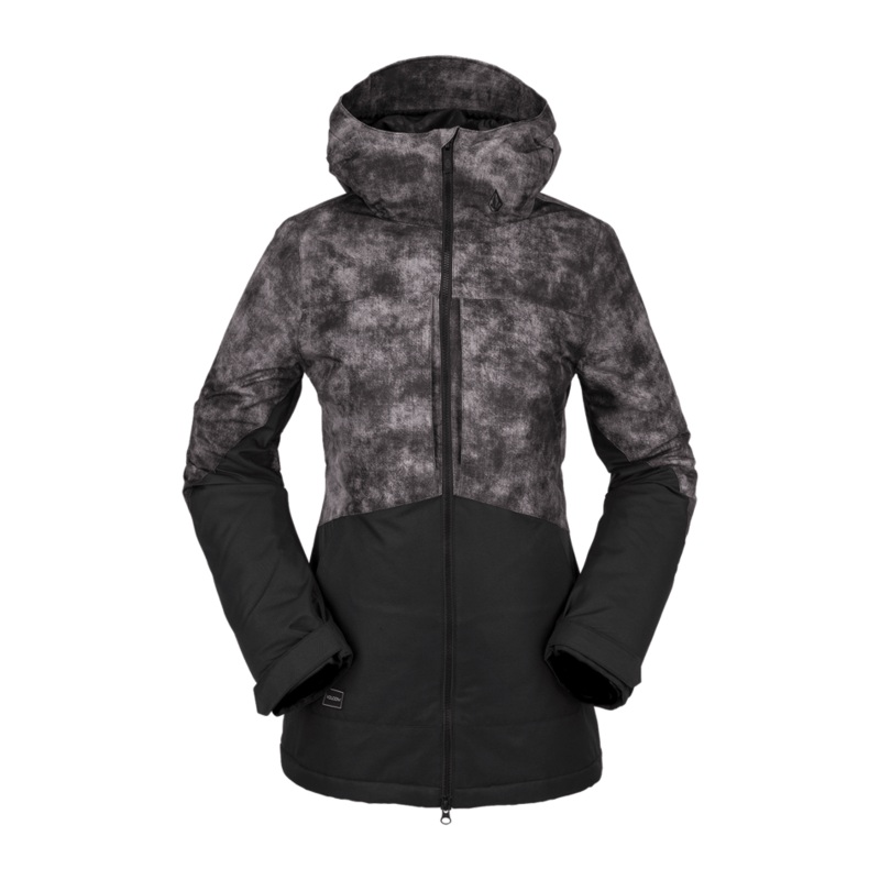 Volcom Strayer Ins Jacket Acid Black