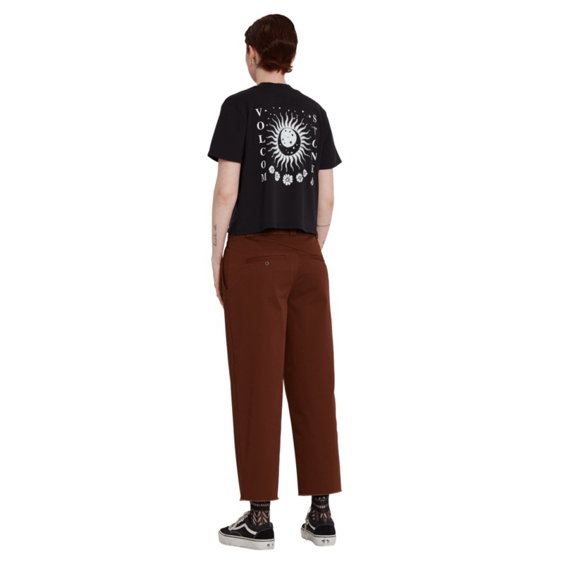 Volcom Whawhat Chino Pant Brown