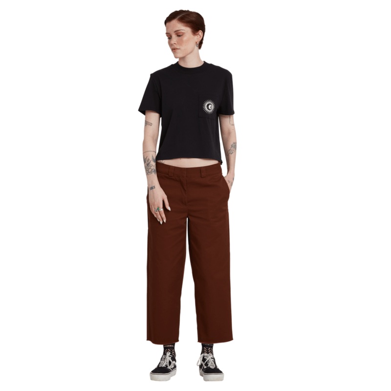 Volcom Whawhat Chino Pant Brown