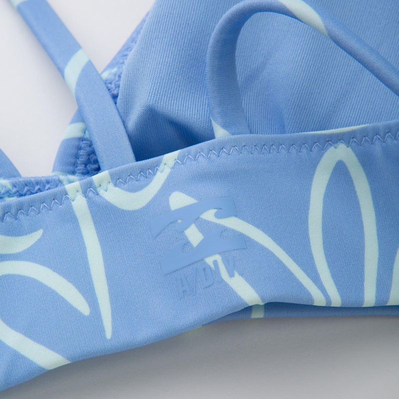 A/Div Banded Triangle Bikini Top