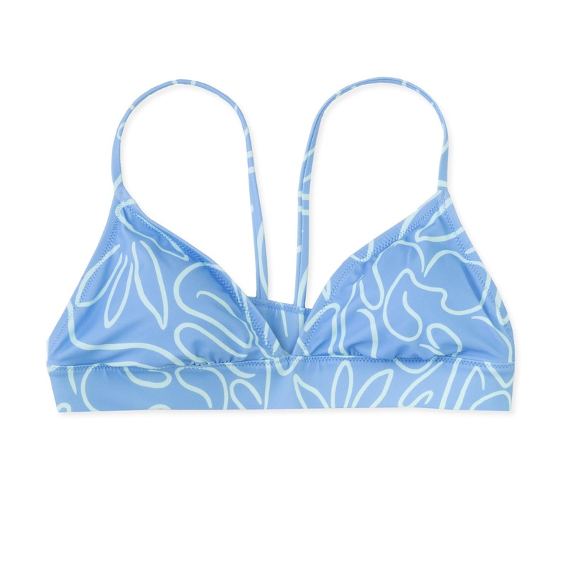 A/Div Banded Triangle Bikini Top