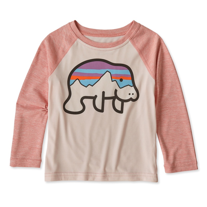 Baby Capilene Cool Daily LS Crewneck Tee